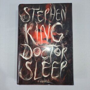 Stephen King Doctor Sleep 2013 Hardcover Book Viking Books